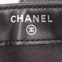 Chanel Red Quilted Leather CC Phone Holder Pouch