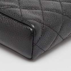 Chanel Red Quilted Leather CC Phone Holder Pouch