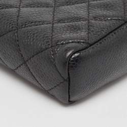 Chanel Red Quilted Leather CC Phone Holder Pouch