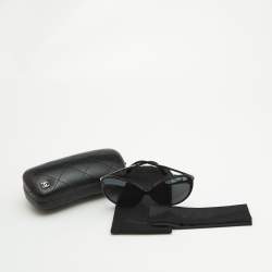 Chanel Black Gradient 5379 Butterfly Sunglasses
