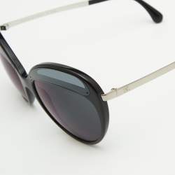 Chanel Black Gradient 5379 Butterfly Sunglasses