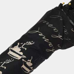 Chanel Black Small Umbrella