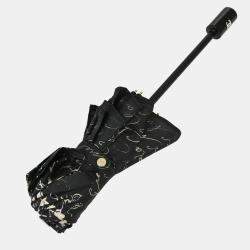 Chanel Black Small Umbrella