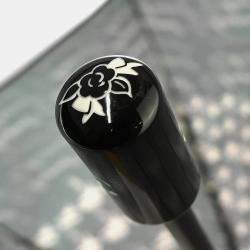 Chanel Black Small Umbrella