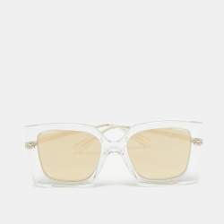 Chanel Gold 6051 Mirror Square Sunglasses
