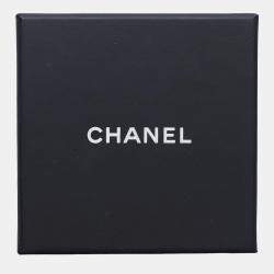 Chanel CC Rhinestone Brooch