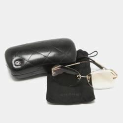 Chanel Beige Gradient 4220 Spring Butterfly Sunglasses