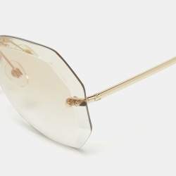 Chanel Beige Gradient 4220 Spring Butterfly Sunglasses