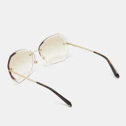 Chanel Beige Gradient 4220 Spring Butterfly Sunglasses