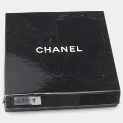 Pre Owned Chanel Logo Gold Tone Necklace