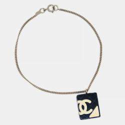 Chanel Gold Cambon Ligne Bracelet