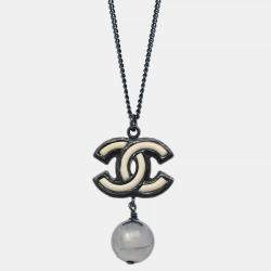 Chanel Silver Chain Necklace