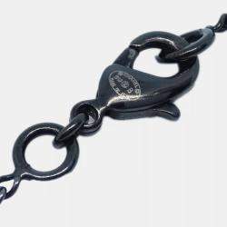 Chanel Silver Chain Necklace