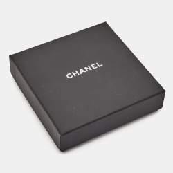 Pre Owned Chanel CC Gold Tone Key Chain