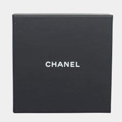 Chanel Logo Crystal Hairclip