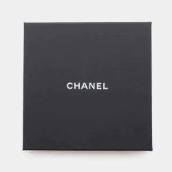 Pre Owned Chanel Multicolour Silk CC Logo Headband