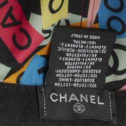 Pre Owned Chanel Pink CC Embroidered Cotton Baseball Cap Size 56