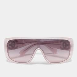 Chanel Pink 1734/S1 Shield Sunglasses