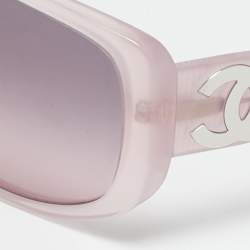 Chanel Pink 1734/S1 Shield Sunglasses