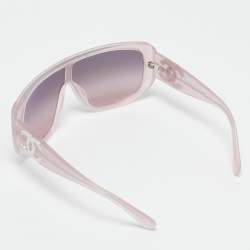 Chanel Pink 1734/S1 Shield Sunglasses