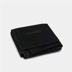 Chanel CC Faux Pearl Gold Tone Brooch