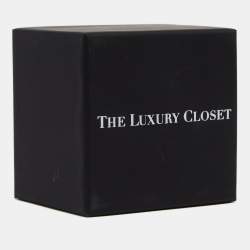 Chanel Black Leather CC Crystals Buckle Belt 85CM