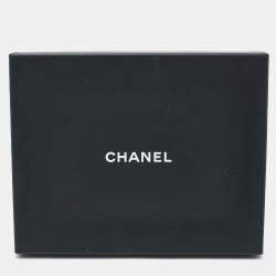 Pre Owned Chanel Ombré Chain Fringe Two Tone Metal Necklace