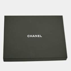 Chanel Red Stripe Cashmere Stole