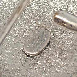 Chanel Silver Brooch Pin 