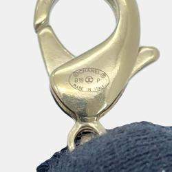 Chanel Gold Metal Leather CC Charm Chainbelt