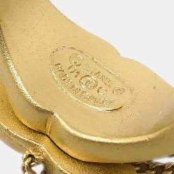 مملوكة مسبقًا Chanel Gold Plated, Rhinestone Bangle Chain Ring Set 