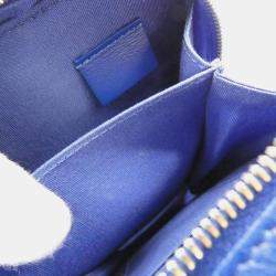 Chanel Blue Lambskin 19 Line Phone Case