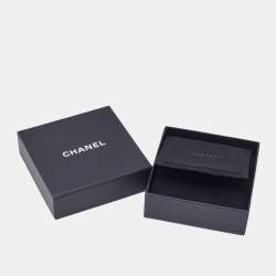 Pre Owned Chanel CC Gold Tone Brooch