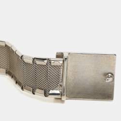 Chanel Silver Tone Vintage 1998 Waist Belt 80CM