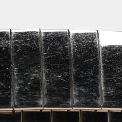 Chanel Silver Tone Vintage 1998 Waist Belt 80CM