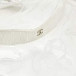 Chanel Transparent Rain Boater Hat L