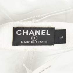 Chanel Transparent Rain Boater Hat L