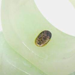 مملوكة مسبقًا Chanel Ring Light Green Acrylic Size 53