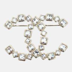Chanel Crystal Brooch