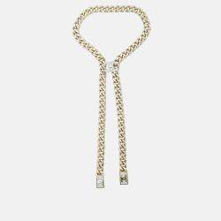 Chanel Metal 21C Chain Necklace