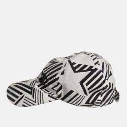 Chanel Black and White Cap