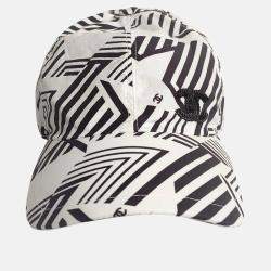 Chanel Black and White Cap