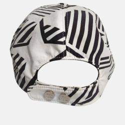 Chanel Black and White Cap