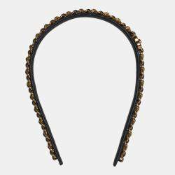 Chanel CC Lock Chain Headband
