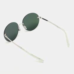 Chanel Purple 4216 Mirrored Round Sunglasses