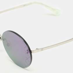 Chanel Purple 4216 Mirrored Round Sunglasses