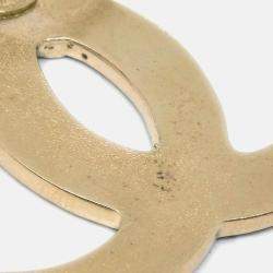 Chanel CC Brooch Pin Gold 10P