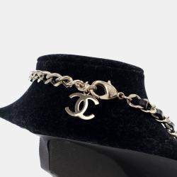 Chanel Gold-Tone Handbag Necklace