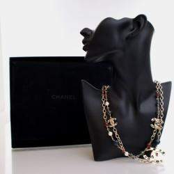 Chanel Resin CC Long Necklace