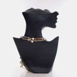 Chanel Resin CC Long Necklace